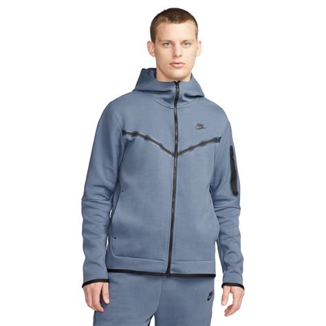 blauw tech fleece